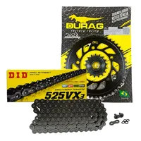 Kit Relação Did 525 Vx3 122l Durag 47/17 Bmw M 1000 Xr 2024 - imagem 1