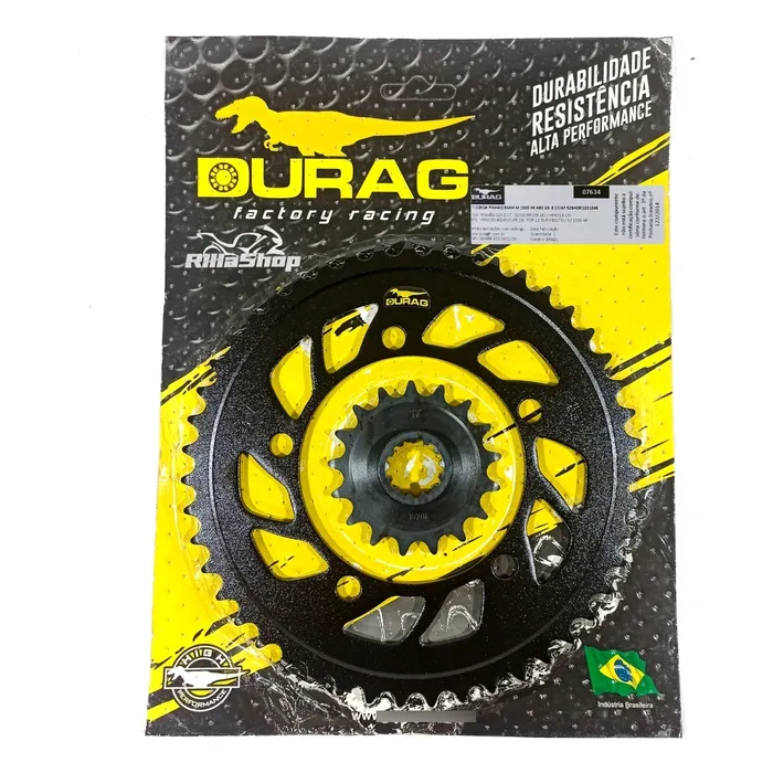 Kit Relação Did 525 Vx3 122l Durag 47/17 Bmw M 1000 Xr 2024