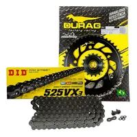 Kit Relação Did 525 Vx3 122l Durag 46/17 Bmw M 1000 Rr 2024 - imagem 1