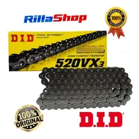 Kit Relação Did 520 Vx3 120l Durag 51/15 Daytona 660 24/25 - imagem 3