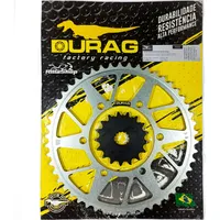 Kit Relação Did 525 Vx3 124l Durag 50/17 Dl 800 Vstrom 23/25 - imagem 2