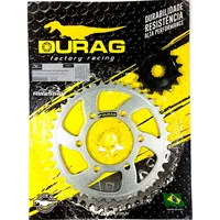 Kit Relação Did 525 Vx3 110l Durag 40/15 Kawasaki Z1000 2008 - imagem 2