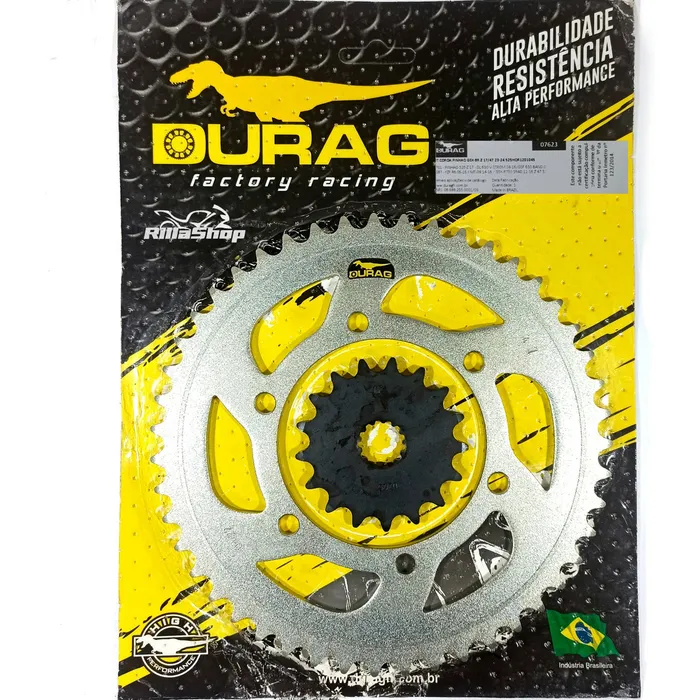 Relação Did 525 Vx3 120l Durag 47/17 Suzuki Gsx 8 R 23/25