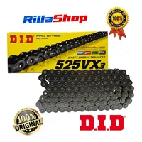 Relação Did 525 Vx3 120l Durag 47/17 Suzuki Gsx 8 R 23/25 - imagem 3