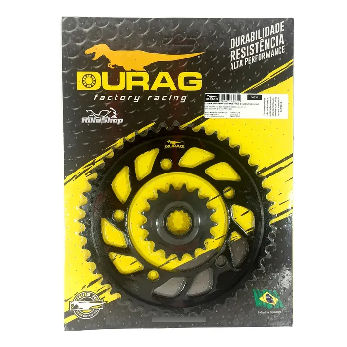 Kit Relação Did 525 Vx3 Dourada Durag 45/17 Bmw S1000 Rr 19/