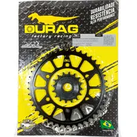 Kit Relação Did 525 Vx3 102l Durag 42/16 Speed 1200 Thruxton - imagem 2