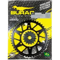 Kit Relação Did 525 Vx3 118l Durag 46/16 Street 765 Daytona - imagem 2