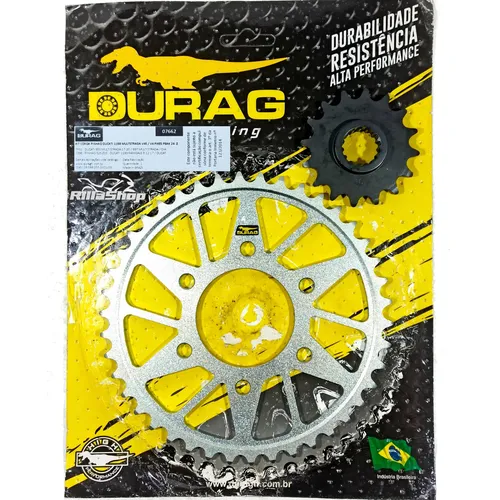 Kit Relação Did 525 Vx3 126l Durag 42/16 Multistrada 1158 V4