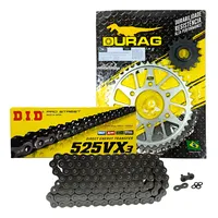 Kit Relação Did 525 Vx3 126l Durag 42/16 Multistrada 1158 V4 - imagem 1