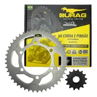 Kit Relação Did 520 Vd 112l Durag 46/14 Kle300 Versysx 17/24 - imagem 2