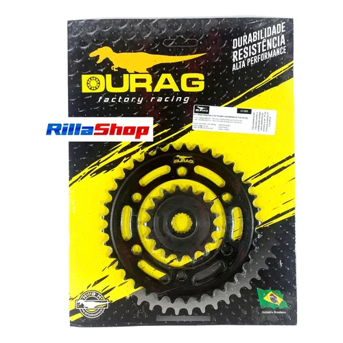 Kit Relação Did 525 V0 120l Durag 37/17 Triumph 1200 16/22