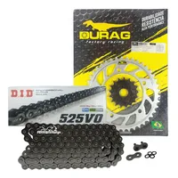 Kit Relação Did 525 V0 112l Durag 42/17 Gsx R750 00/03 Dl100 - imagem 1