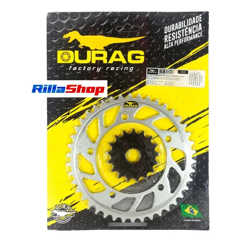 Kit Relação Did 525 V0 112l Durag 42/17 Gsx R750 00/03 Dl100