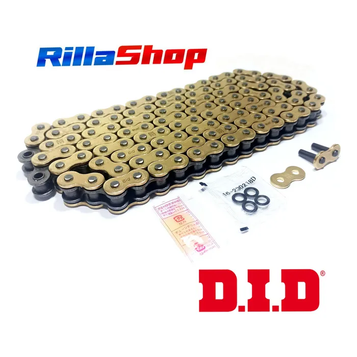 Kit Relação Did 525 Vx3 Dourada Durag 48/15 Gsf Gsx650 07/16