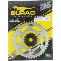 Kit Relação Did 525 Vx3 Dourada Durag 44/17 Gsxs1000gx 24/25 - imagem 3