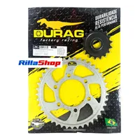 Kit Relação Did 525 Vx3 116l Durag 41/17 Ninja Zx 10 R 21/24 - imagem 2