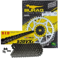 Kit Relação Did 520 Vx3 106l Durag 43/15 Panigale 959 16/19 - imagem 1