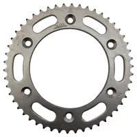 Kit Relação Transmissão Tração Darom 428 H 130 50/17 Honda Nxr 150 Bros 03/15 - imagem 2