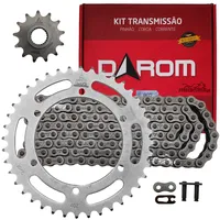 Kit Relação Darom 520 H 106 L 40/13 Yamaha Xtz 250 Lander 09/25 Xtz 250 Ténéré 10/20 - imagem 1