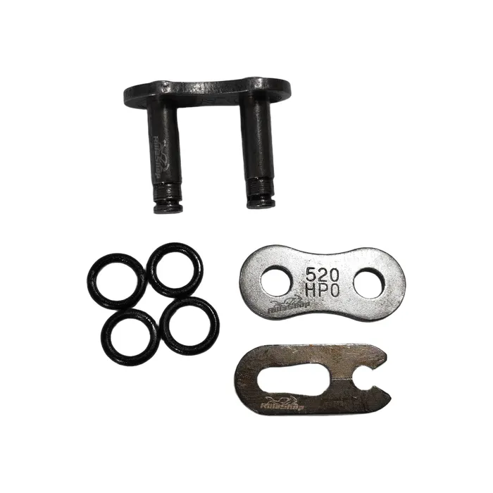 Kit Relação Com Retentor Darom 520 Hpo 110 L 38/14 Honda Cb 300 F Twister 23/26