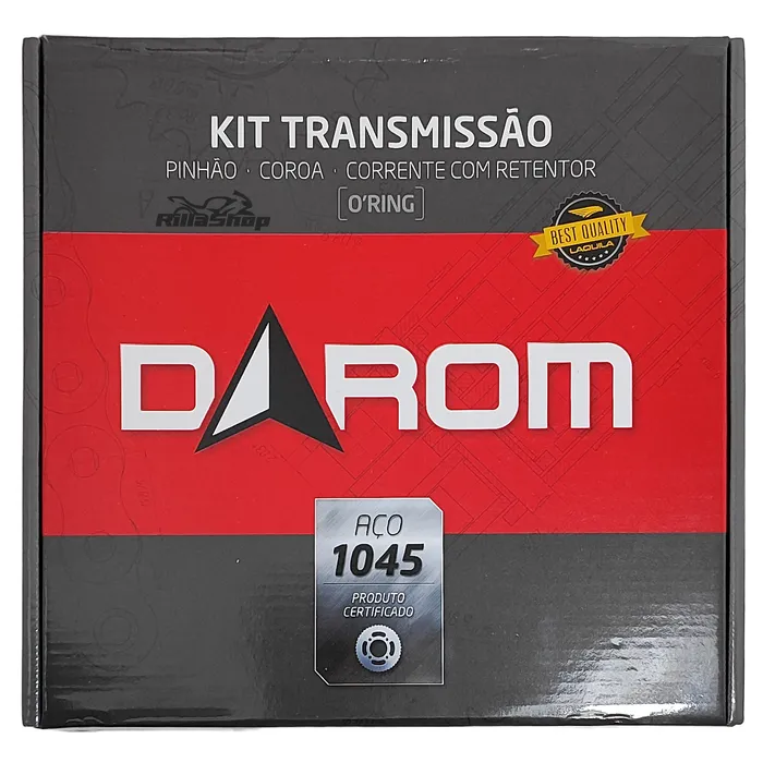 Kit Relação Darom 428 H 108 L 35/15 Honda C 100 Biz 98/05 C 100 Biz + 02/05