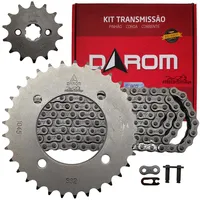 Kit Relação Darom 428 H 108 L 33/14 Honda Biz 110i 16/24 - imagem 1