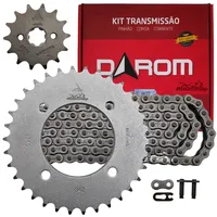 Kit Relação Darom 428 H 106 L 34/14 Honda Biz 125 25/26 - imagem 1
