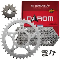 Kit Relação Darom 520 H 110 L 37/13 Honda Cb 300 R 09/15 - imagem 1