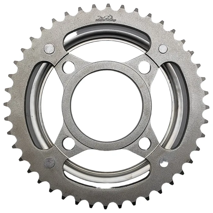 Kit Relação Darom 428 H 116 L 44/14 Honda Cg 125 Titan 00/04 Cg 125 Fan 05/08 Cg 125 Cargo 00/08