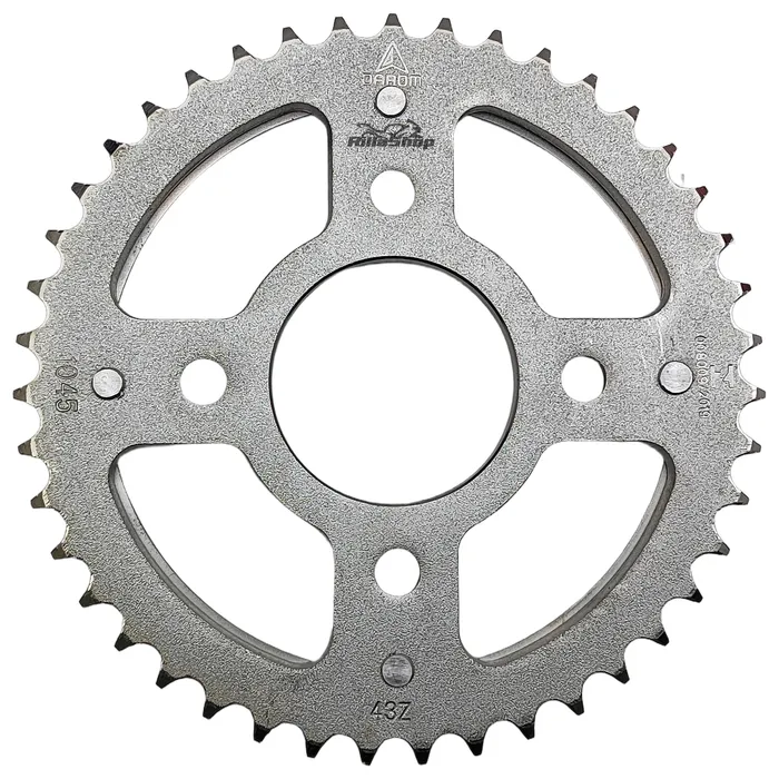 Kit Relação Darom 428 H 118 L 43/14 Honda Cg 125 Fan 14/18 Cg 125 Cargo 14/18