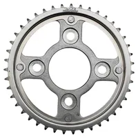 Kit Relação Darom 428 H 118 L 43/14 Honda Cg 125 Fan 14/18 Cg 125 Cargo 14/18 - imagem 3