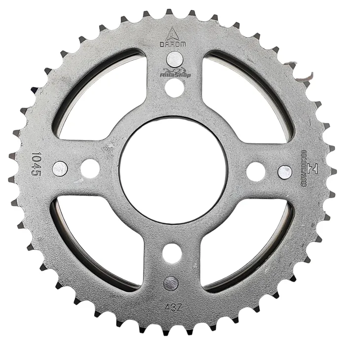 Kit Relação Darom 428 H 118 L 43/16 Honda Cg 150 Titan 04/15 Cg 150 Fan 09/15 Cg 150 Cargo 13/15 Cg 150 Start 14/15