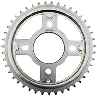Kit Relação Darom 428 H 118 L 43/16 Honda Cg 150 Titan 04/15 Cg 150 Fan 09/15 Cg 150 Cargo 13/15 Cg 150 Start 14/15 - imagem 3