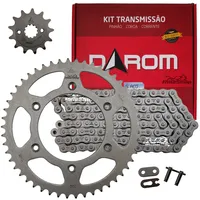 Kit Relação Darom 520 H 112 L 50/13 Honda Crf 250 F 18/25 Crf 300 F 25/27 - imagem 1