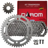 Kit Relação Darom 428 H 132 L 45/15 Yamaha Ys 250 Fazer 05/17 - imagem 1