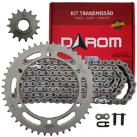 Kit Relação Darom 428 H 130 L 46/15 Yamaha Xtz 250 Lander 06/08 - imagem 1