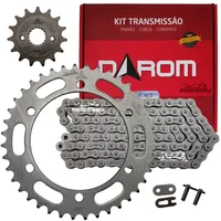 Kit Relação Darom 520 H 106 L 40/15 Honda Nx4 Falcon 99/08 Nx 400i Falcon 12/17 - imagem 1
