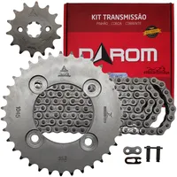 Kit Relação Darom 428 H 106 L 35/14 Honda Pop 100 06/15 - imagem 1
