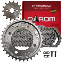 Kit Relação Darom 428 H 104 L 34/14 Honda Pop 110i 16/24 - imagem 1