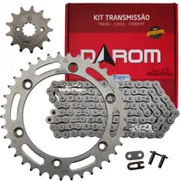 Kit Relação Darom 520 H 104 L 38/13 Honda Xr 250 Tornado 01/08 - imagem 1