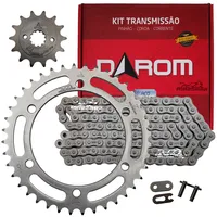 Kit Relação Darom 520 H 108 L 40/14 Honda Xre 300 Sahara 23/26 - imagem 1