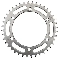 Kit Relação Darom 520 H 108 L 40/14 Honda Xre 300 Sahara 23/26 - imagem 2