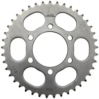 Kit Relação Darom 428 H 122 L 41/14 Yamaha Xtz 150 Crosser 14/24 - imagem 2