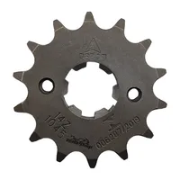 Kit Relação Darom 428 H 122 L 41/14 Yamaha Xtz 150 Crosser 14/24 - imagem 3