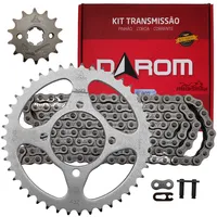 Kit Relação Darom 428 H 118 L 43/14 Yamaha Ybr 125 00/02 - imagem 1