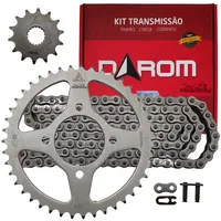Kit Relação Darom 428 H 116 L 43/14 Suzuki Katana 125 97/02 Intruder 125 02/16 En 125 Yes 04/16 - imagem 1