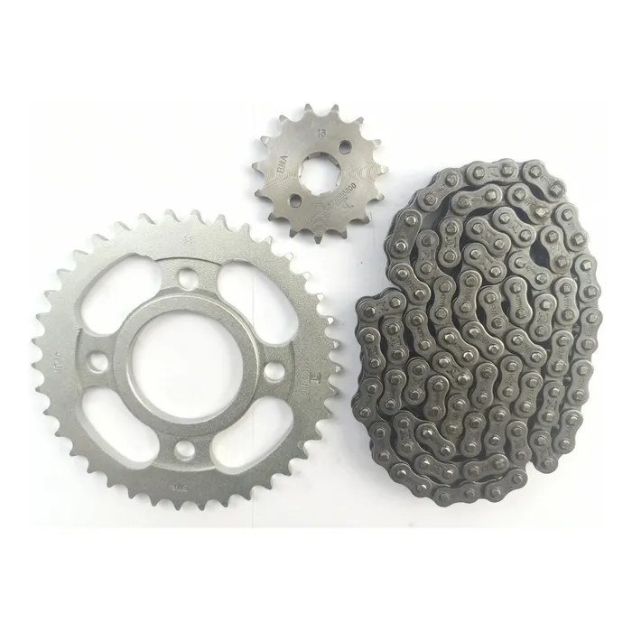 Kit Relação Coroa Pinhão Corrente 38x15 Cg Ml Tur 125 77/82