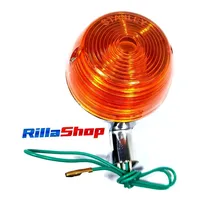 Pisca Completo Metal Cromado Jogo 4 Unid Cg Ml Tur 125 77/82 - imagem 2