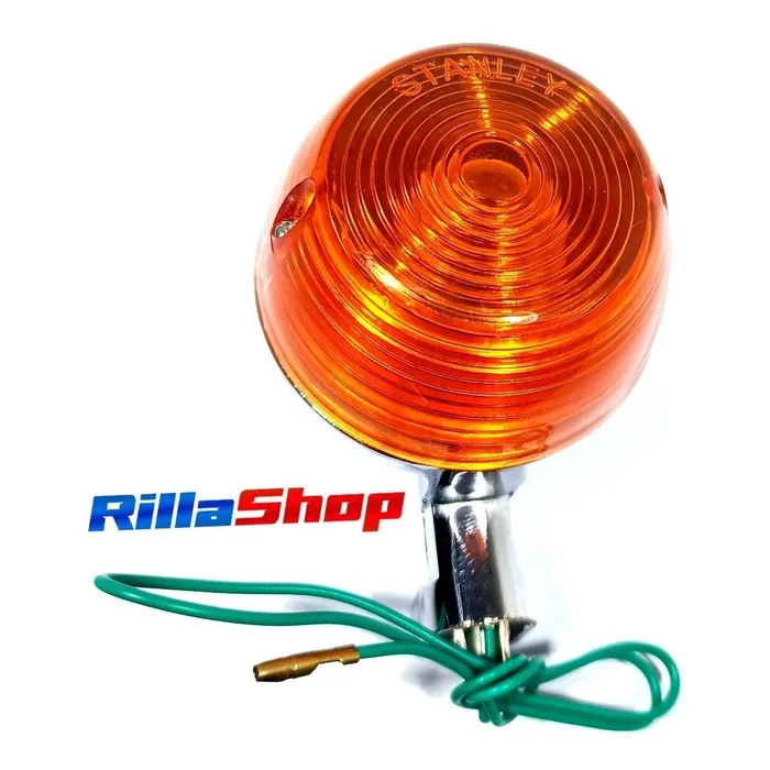 Pisca Completo Metal Cromado Jogo 4 Unid Cg Ml Tur 125 77/82