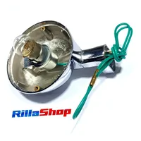 Pisca Completo Metal Cromado Jogo 4 Unid Cg Ml Tur 125 77/82 - imagem 8